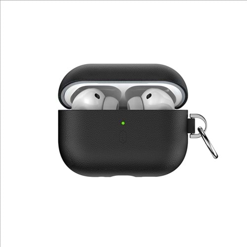 Wiwu Apple AirPods Pro 3 HC-201 Parmak İzi Bırakmayan Deri Kılıf