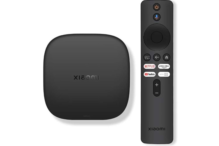 Xiaomi Tv Box S 3rd Gen 4K Ultra-HD