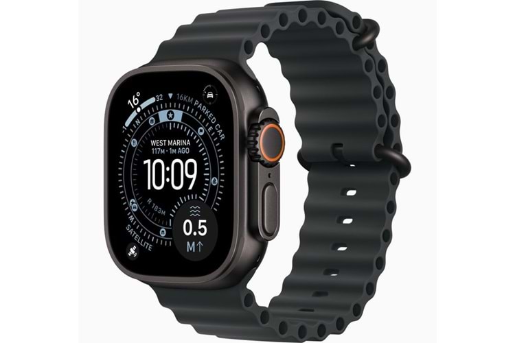 Apple Watch Ultra 3 49 mm Black Ti Black