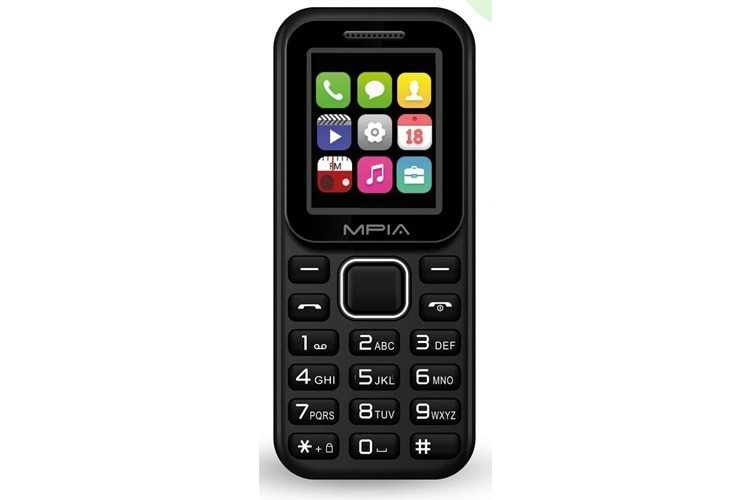 Mpia Pro F+ Kamerasız Tuşlu Cep Telefonu