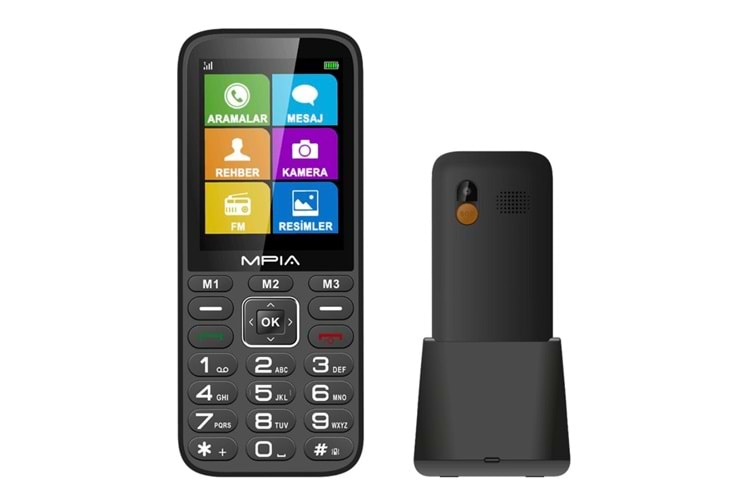 Mpia Pro M Kameralı Tuşlu Cep Telefonu