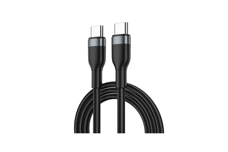 Wiwu Concise C017 100W 2 in 1 Pd Data ve Şarj Kablosu
