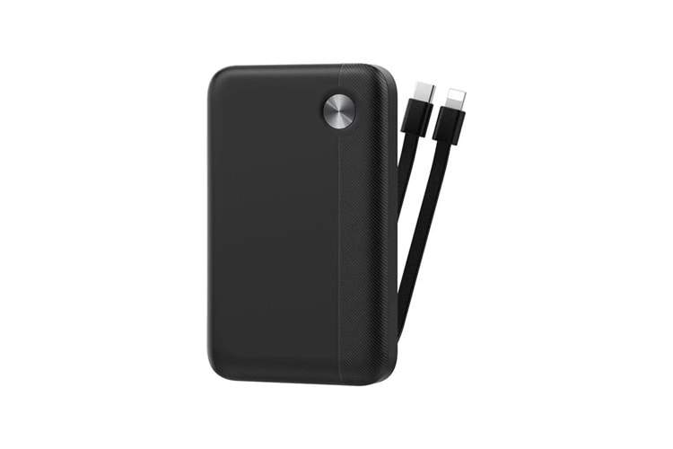 Wiwu Type-C ve Lightning Çıkışlı 22.5W 10.000 mAh Power Bank Siyah P060