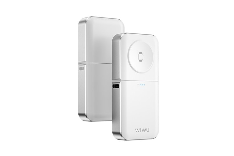 Wiwu Elf Serisi 3 in 1 Mini Wireless Power Bank 11.000 mAh M21