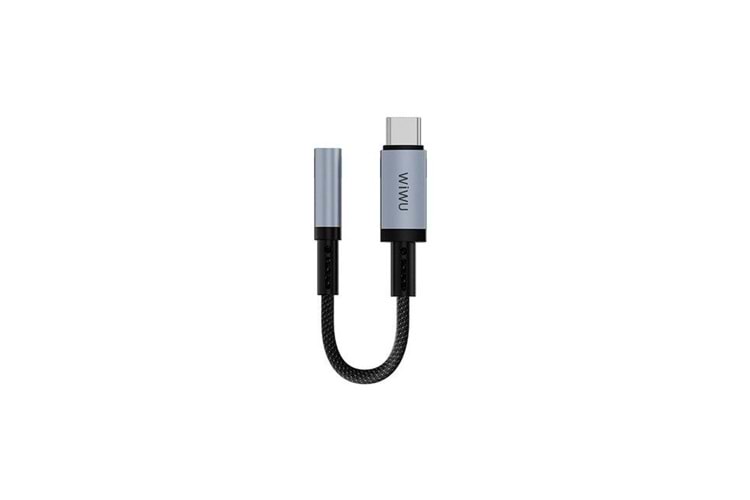 Wiwu 3.5 mm Jack to Usb-C Headphone Adaptör