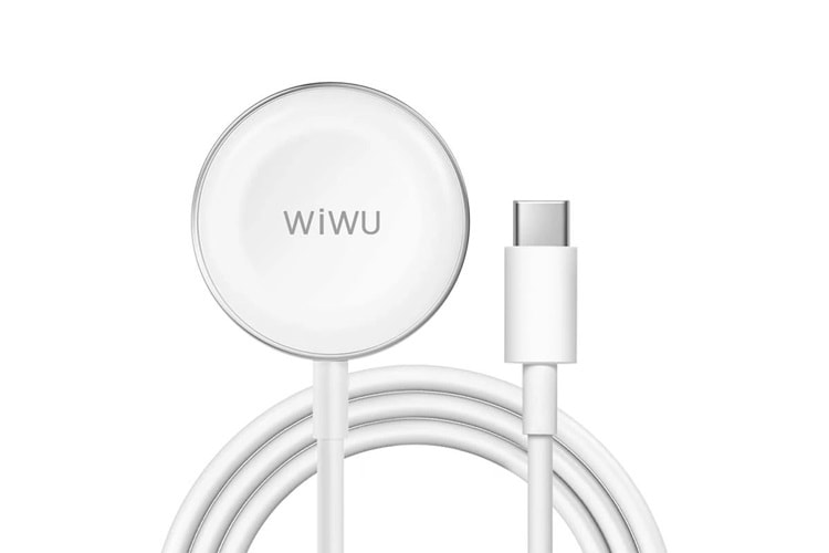 Wiwu Apple Watch 2 in 1 Magnetic Charging Cable USB-A and TYPE-C M9