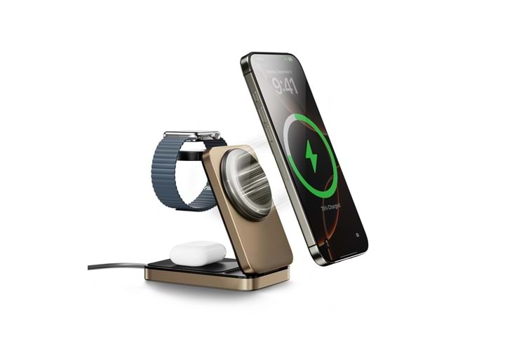 Wiwu Triple W038 Wireless 3 in 1 Stand