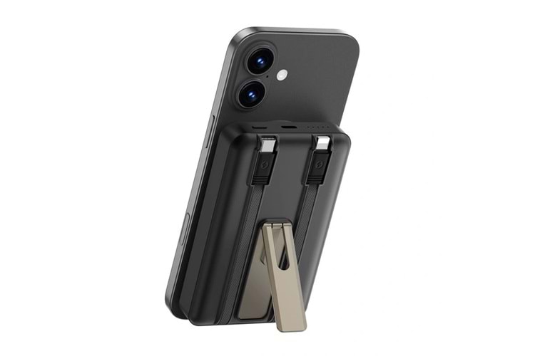 Wiwu Elite 10.000 mAh Kablolu Magsafe Power Bank P056
