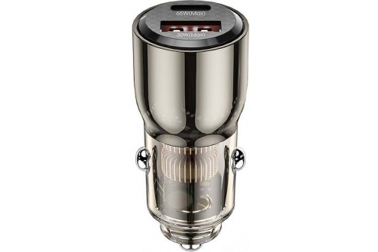 Wiwu 95W Araç İçi Şarj Başlığı QC012