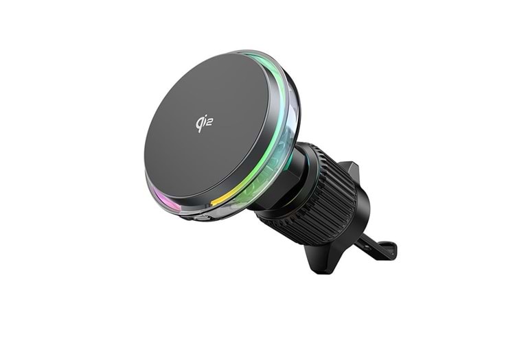 Wiwu Aurora Magsafe Rgb Işıklı Telefon Tutucu CH324