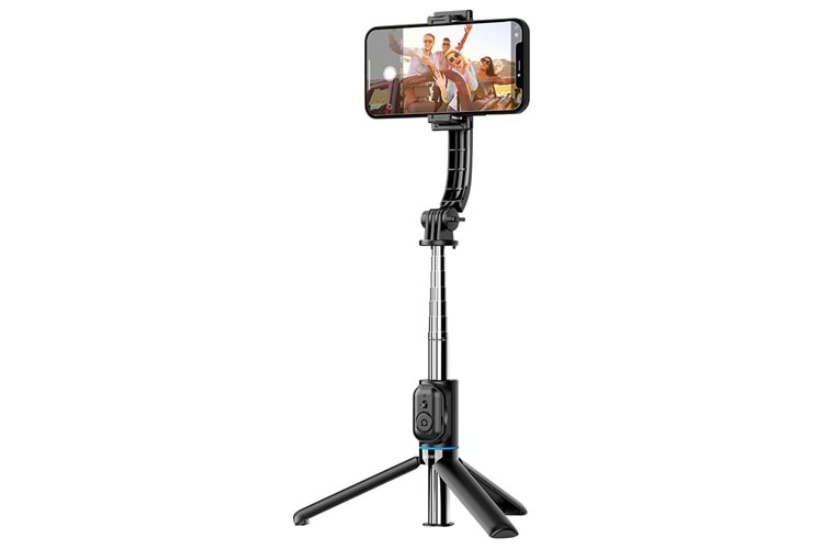 Wiwu SE001 Çıkarılabilir Tripodlu Selfie Çubuğu