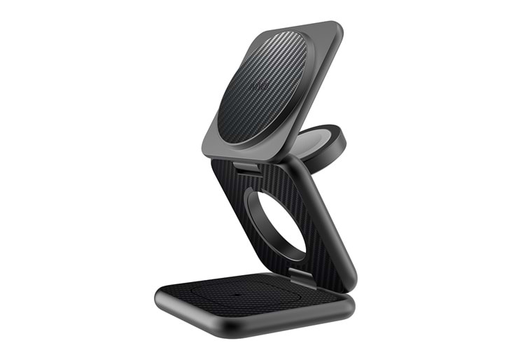 Wiwu Warrior W035 3 in 1 Kablosuz Şarj Standı