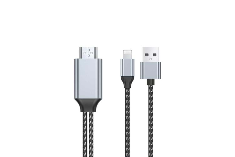 Wiwu Lightning USB to HDMI Kablosu