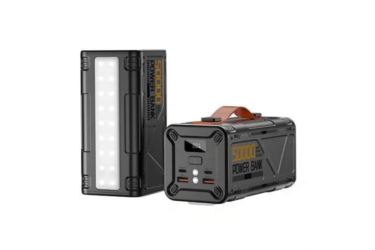 Wiwu Wİ-P029 Armor 100W 50.000 mAH Hızlı Şarj ve El Fenerli Powerbank