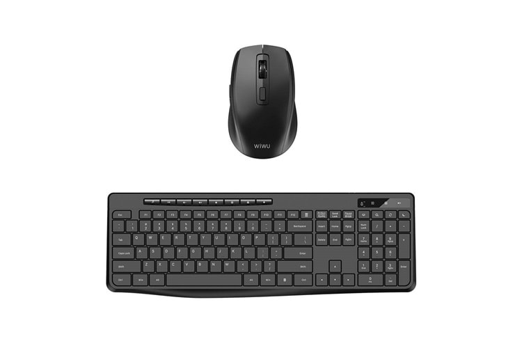 Wiwu Kablosuz Ofis Klavye ve Mouse Seti KM-01