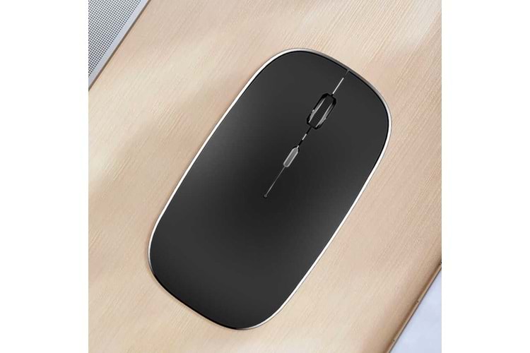 Wiwu Çift Modlu Kablosuz Mouse WM101 Siyah