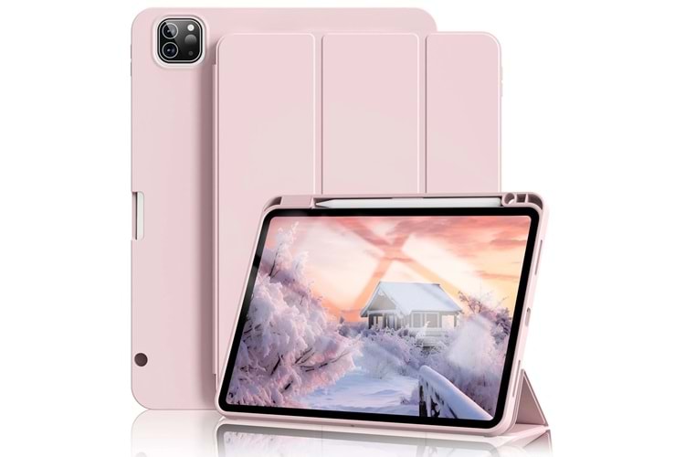 Wiwu İpad Air 10.9/11inch Koruyucu Kılıf Pink