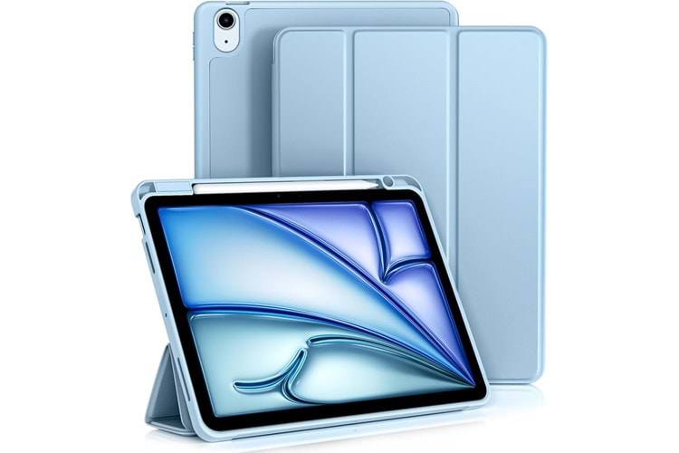 Wiwu İpad Air 10.9/11inch Koruyucu Kılıf Açık Mavi