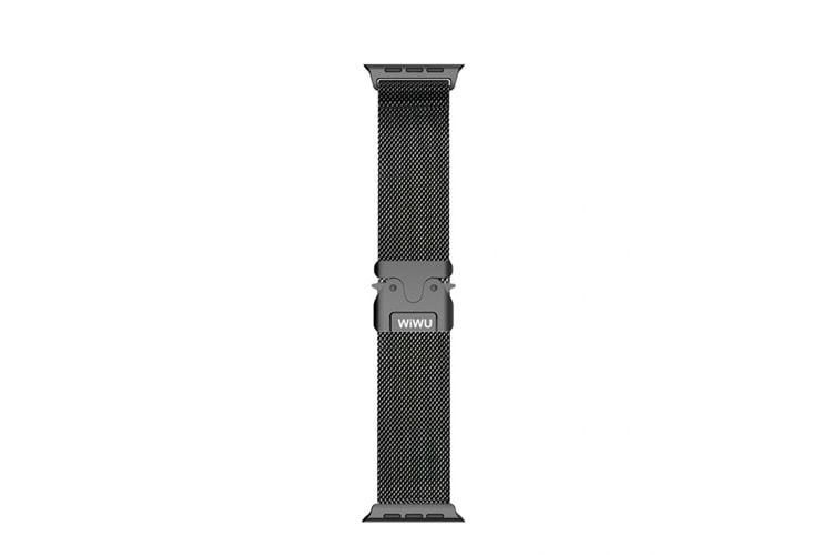 Wiwu Watchband for iWatch 42/44/45/49mm Black