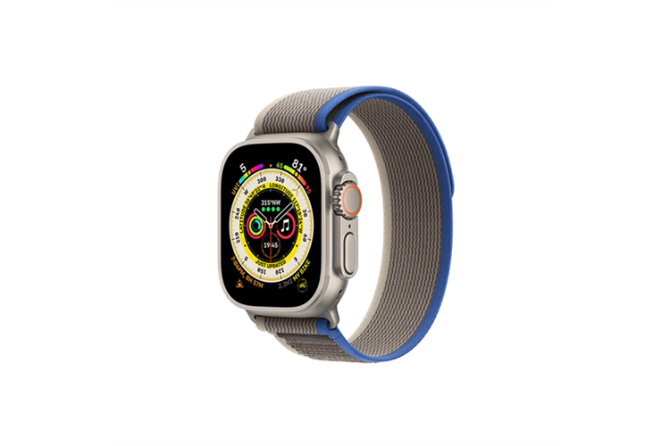 Wiwu Trail Loop Saat Kordonu iWatch 42/44/45/49mm Blue/Gray