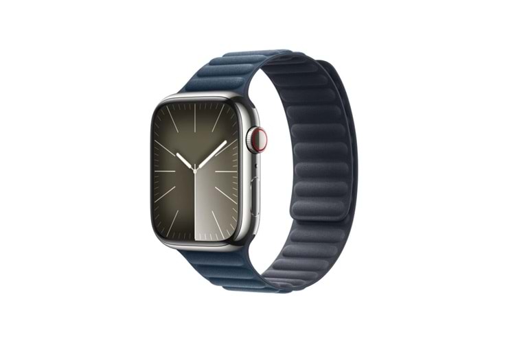 Wiwu WB001 Manyetik Silikon Saat Kordonu iWatch 42/44/45/49 mm Pacific Blue