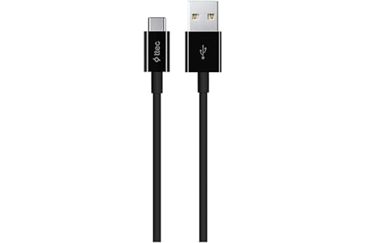 Ttec 2DK12S Usb-A to Type-C Hızlı Şarj Kablosu Siyah
