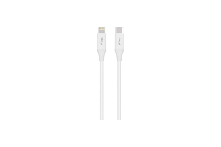 Ttec 2DK40B Type-C to Lightning Şarj Kablosu 20W Beyaz