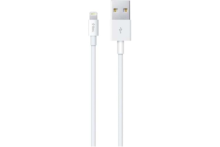 Ttec 2DK7508B Usb-A to Lightning Şarj Kablosu Beyaz