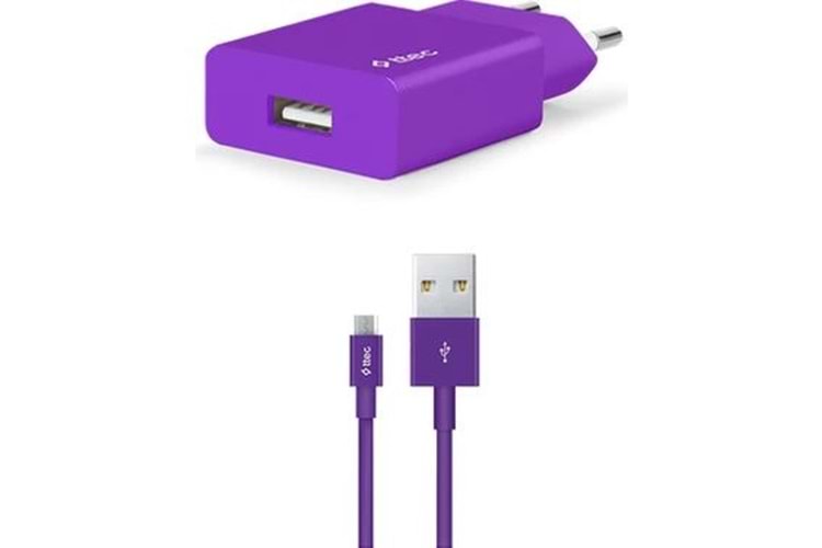 Ttec 2SCS20MMR SmartCharger Usb-A to Micro Usb Şarj Seti