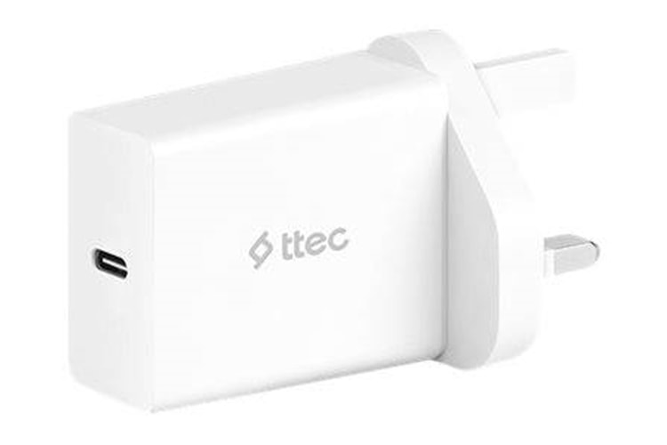 Ttec 2SCS22B-UK SmartCharger Pro Type-C UK Adaptör