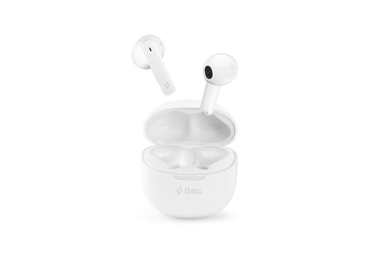 TTEC 2KM163B AirBeat Nova Bluetooth Kulaklık Beyaz