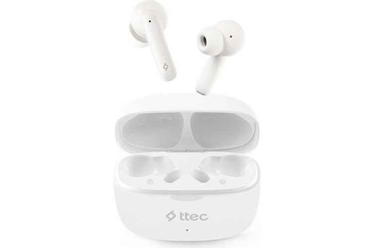 Ttec 2KM160B AirBeat Clap Bluetooth Beyaz Kulaklık
