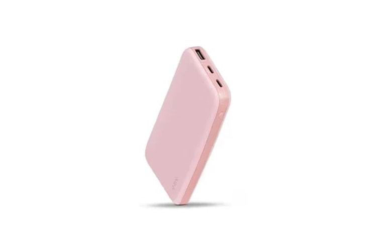 Ttec 2BB204TP1 ChargeUp 10.000mAh Hızlı Şarj Pembe Powerbank