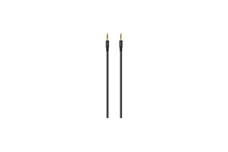Taks 5ak02s 3.5mm Stereo Ses Kablosu 1 Metre Siyah
