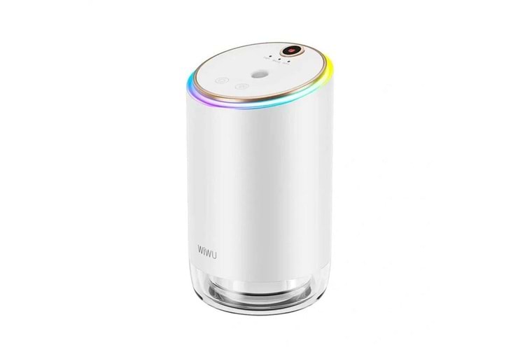 Wiwu Wi-AR003 Yıldızlı Ortam Işığı RGB Işık Hava Nemlendirici Aroma Araba Koku Difüzörü