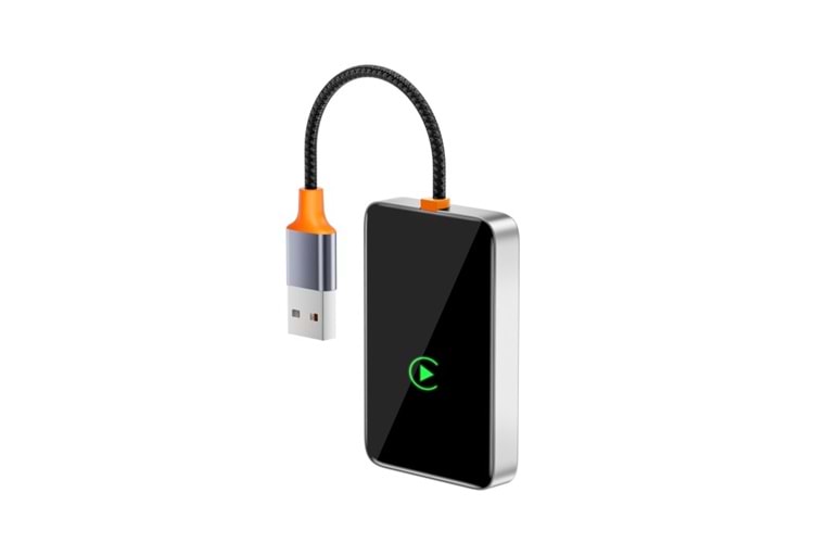 Wiwu Wi-CP001 Car Play Araç İçi Ses Sistemi Dijital LED Göstergeli