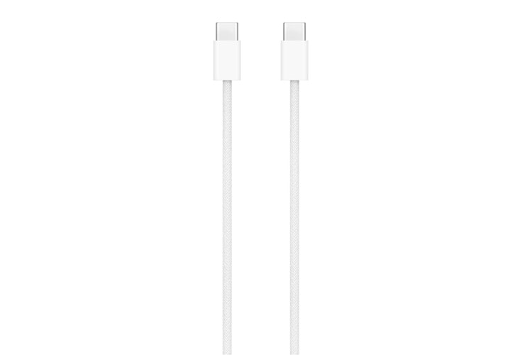Apple 60 W USB-C Örgü 1 m Şarj Kablosu Beyaz