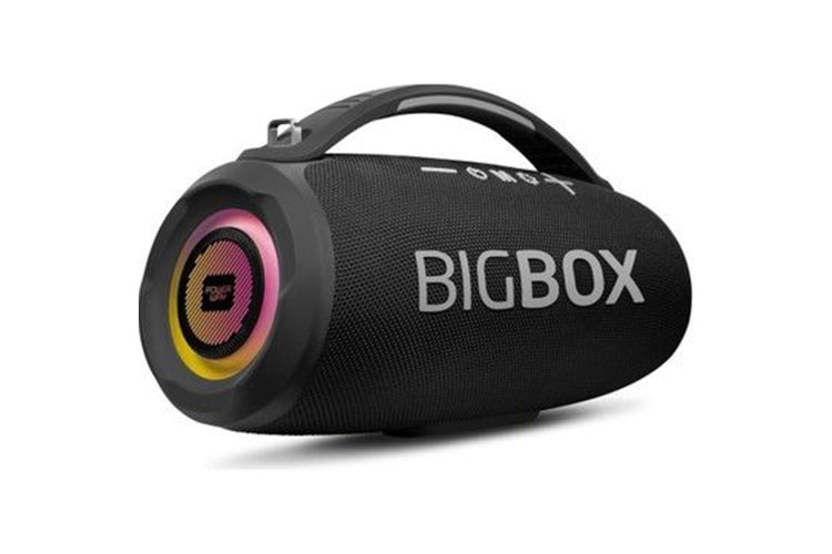 Powerway Bigbox 40W LED Işıklı Bluetooth Hoparlör
