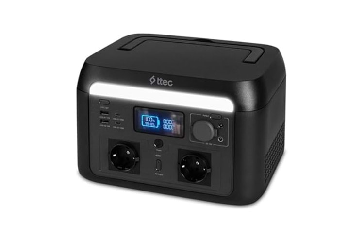 Ttec PowerMax 204,8Wh 300W Taşınabilir Güç İstasyonu