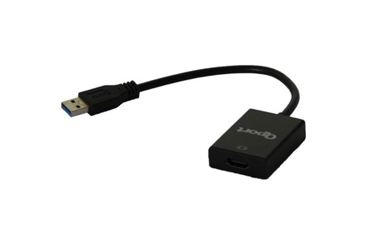 Qport Q-UHD USB 3.0 To HDMI Çevirici