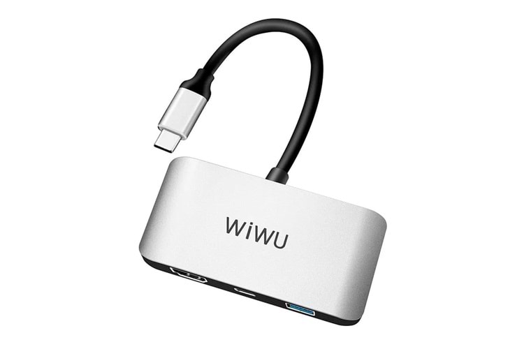 Wiwu Alpha 3-in-1 USB-C Hub
