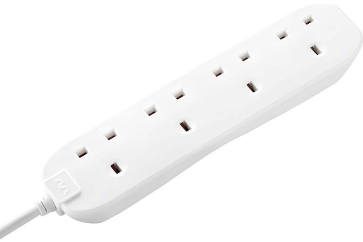 Masterplug 4 Soketli 2m Uzatma Kablosu