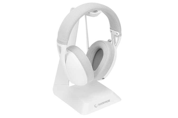 Rampage RM-H19 HOLDER Beyaz Kulaklık İçin Stand