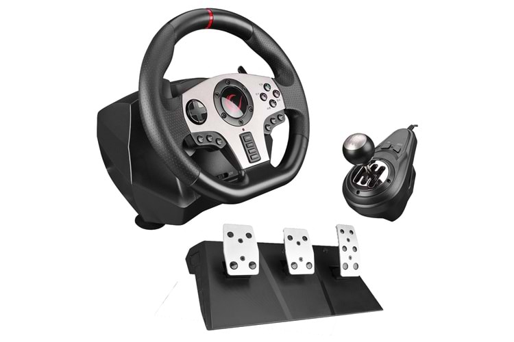 Rampage V902 PS3/PS4/PC/XBOXONE/XBOX360 /SWITCH 3 Pedallı -El Vitesli Gaming Oyuncu Direksiyonu