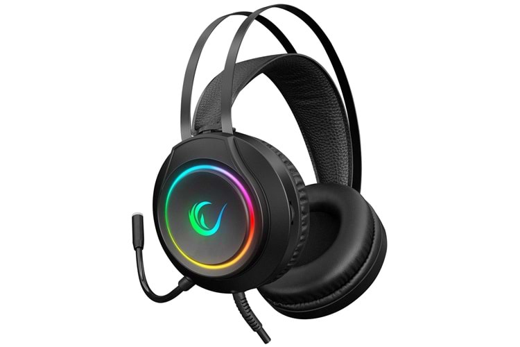 Rampage RM-K45 ORBIT-S Siyah RGB Led 7.1 Gaming Mikrofonlu Oyuncu Kulaklığı