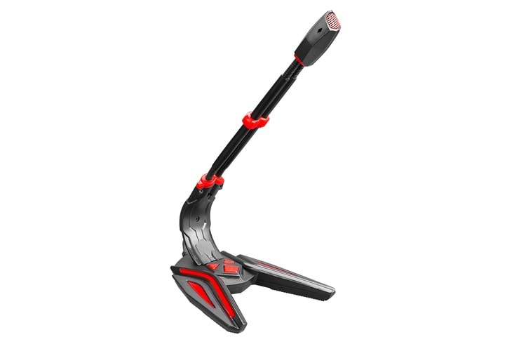 Rampage RMX-M9 COBRA Siyah USB Masaüstü Led Mikrofon