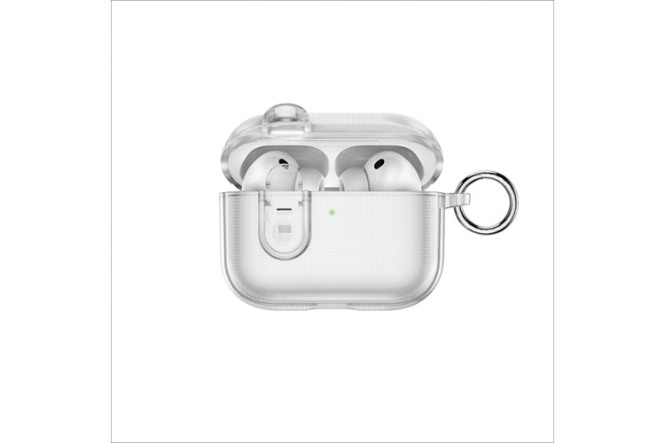 Wiwu Apple Airpods Pro 3 iShield Pro HC-301 Airbag Tasarımlı Parmak İzi Bırakmayan Kılıf
