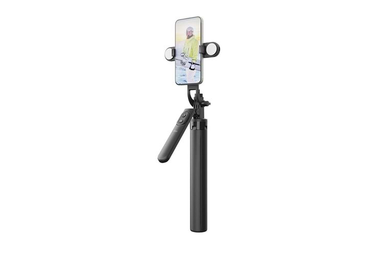 Wiwu Dolgu Işıklı Teleskopik Tripod ve Selfie Stick SE012