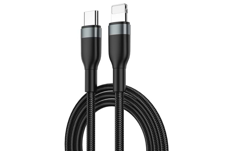 Wiwu WI-C017 Concise Serisi Type-C to Lightning PD Data Kablo 30W 120Cm