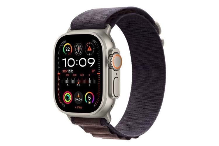 Wiwu Alpine Naylon Kayış İndigo Apple Watch 44/45/46/49mm